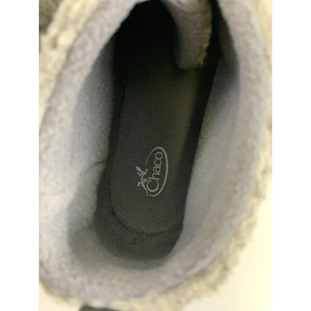 BOGO Chaco Ramble Fluff Ankle Bootie Light Gray NEW Adjustable JCH180350 Kids 5